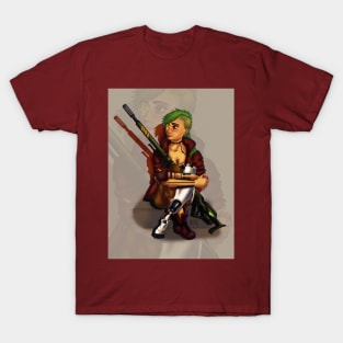 Wasteland girl T-Shirt